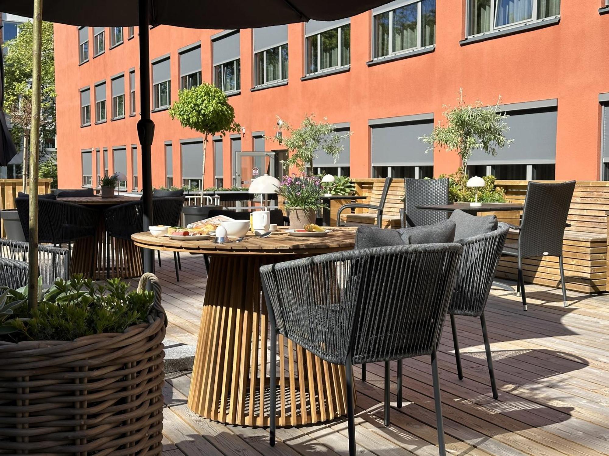 Spar Hotel Majorna Гетеборг Екстер'єр фото