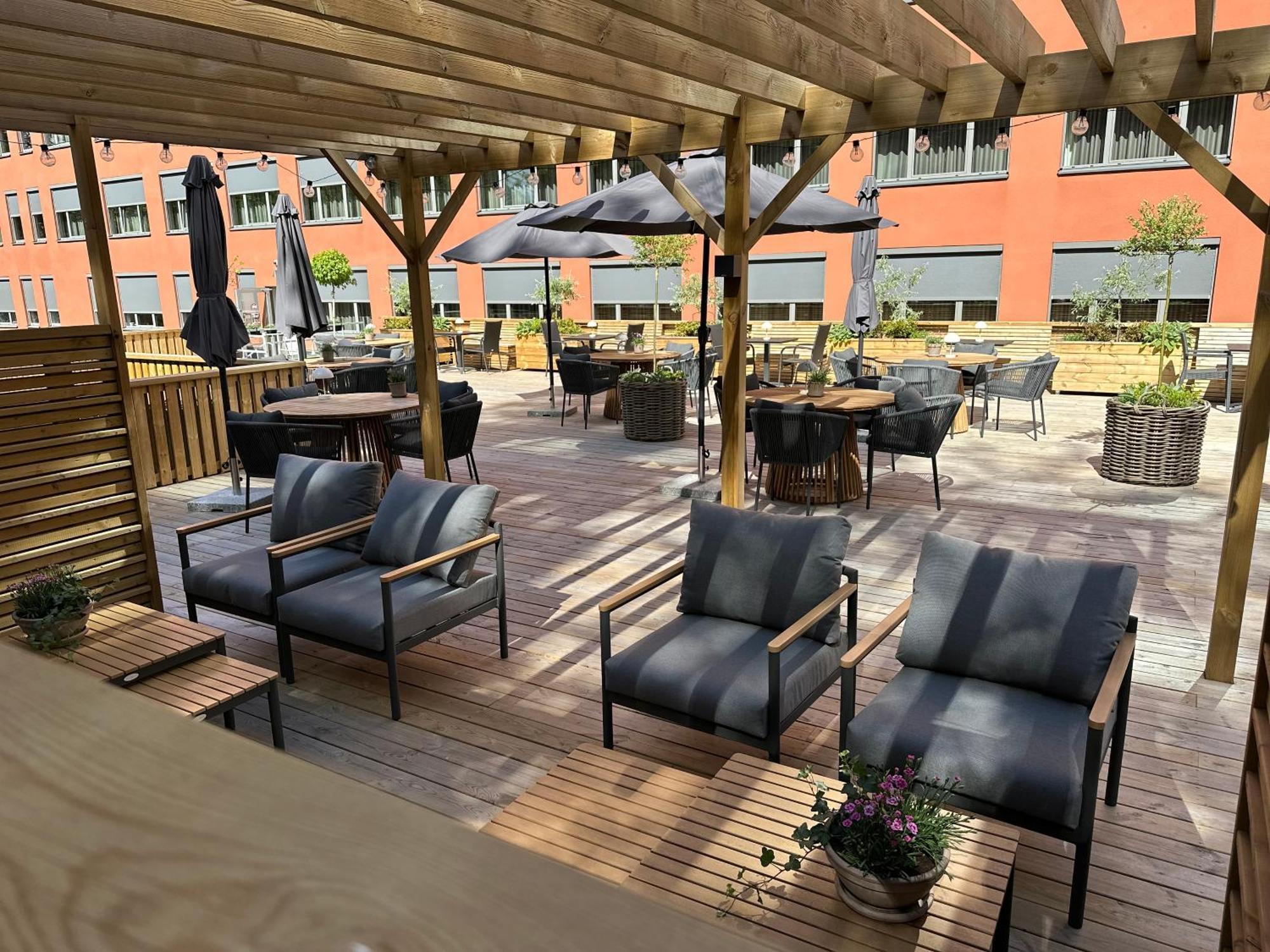 Spar Hotel Majorna Гетеборг Екстер'єр фото